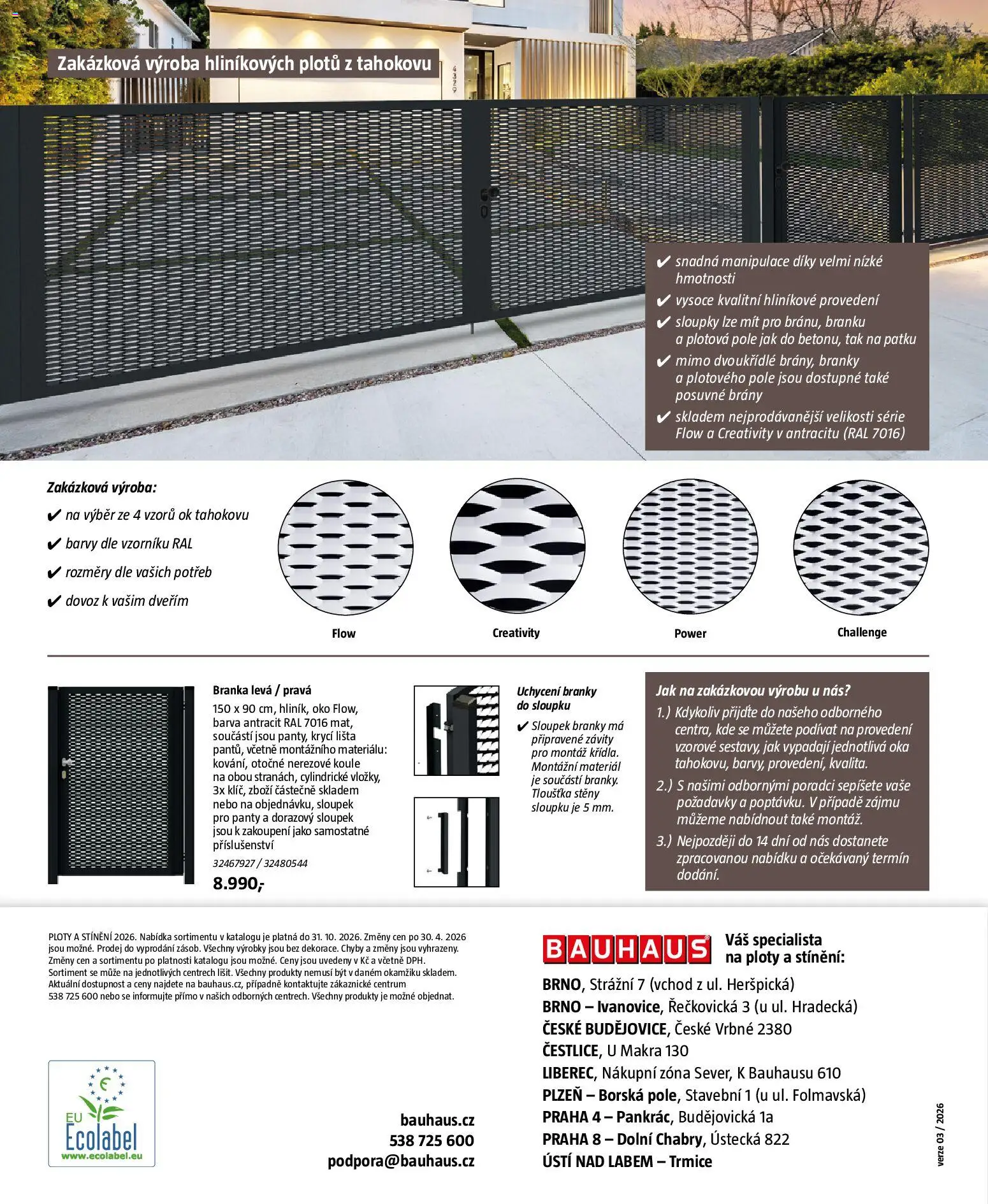 Bauhaus katalog Ploty a zahradní domky od 11.03.2026 | Strana: 76