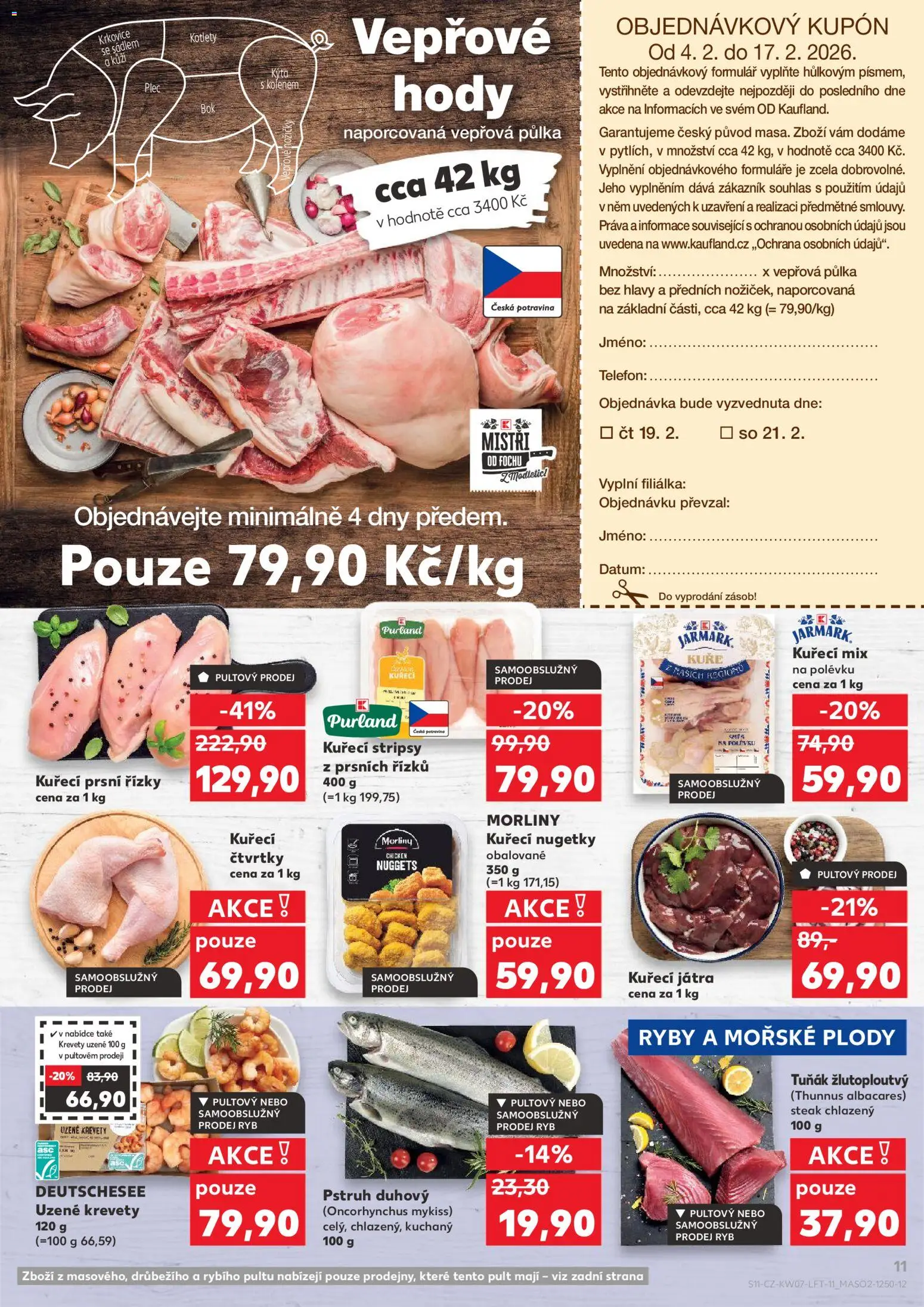 Kaufland leták - Brno od 11.02.2026 | Strana: 11