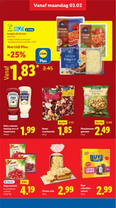 Lidl - Folder week 6 - Voorbeeld van een folder van Lidl, geldig van 02.02.2026 | Pagina: 14