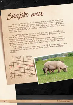 Metro katalog meso - pregled Metro kataloga - važi od 11.11.2024 | Strana: 8 | Proizvode: Svinjsko meso, Slanina