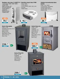 KTC - Katalog tehnike i posuđa - Pregled kataloga iz trgovine KTC, vrijedi od 07.01.2026 | Stranica: 18