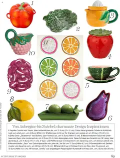 dm drogerie markt Active Beauty Magazin 09/2025 gültig ab 10.09.2025 | Seite: 69 | Produkte: Salz, Aubergine, Orangen