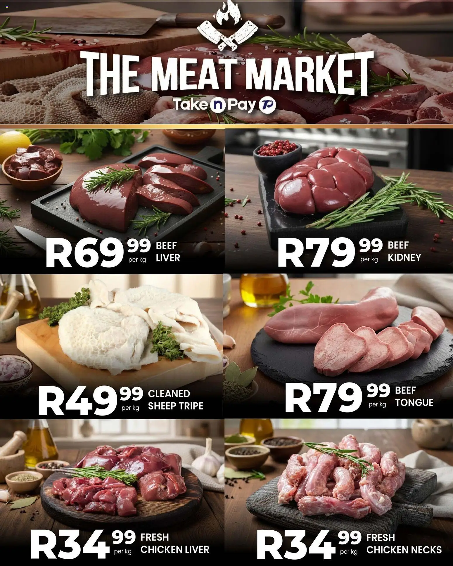 New Take n Pay catalogue – valid from 25.11.2025 | Page: 9 | Products: Drone, Chicken, Beef