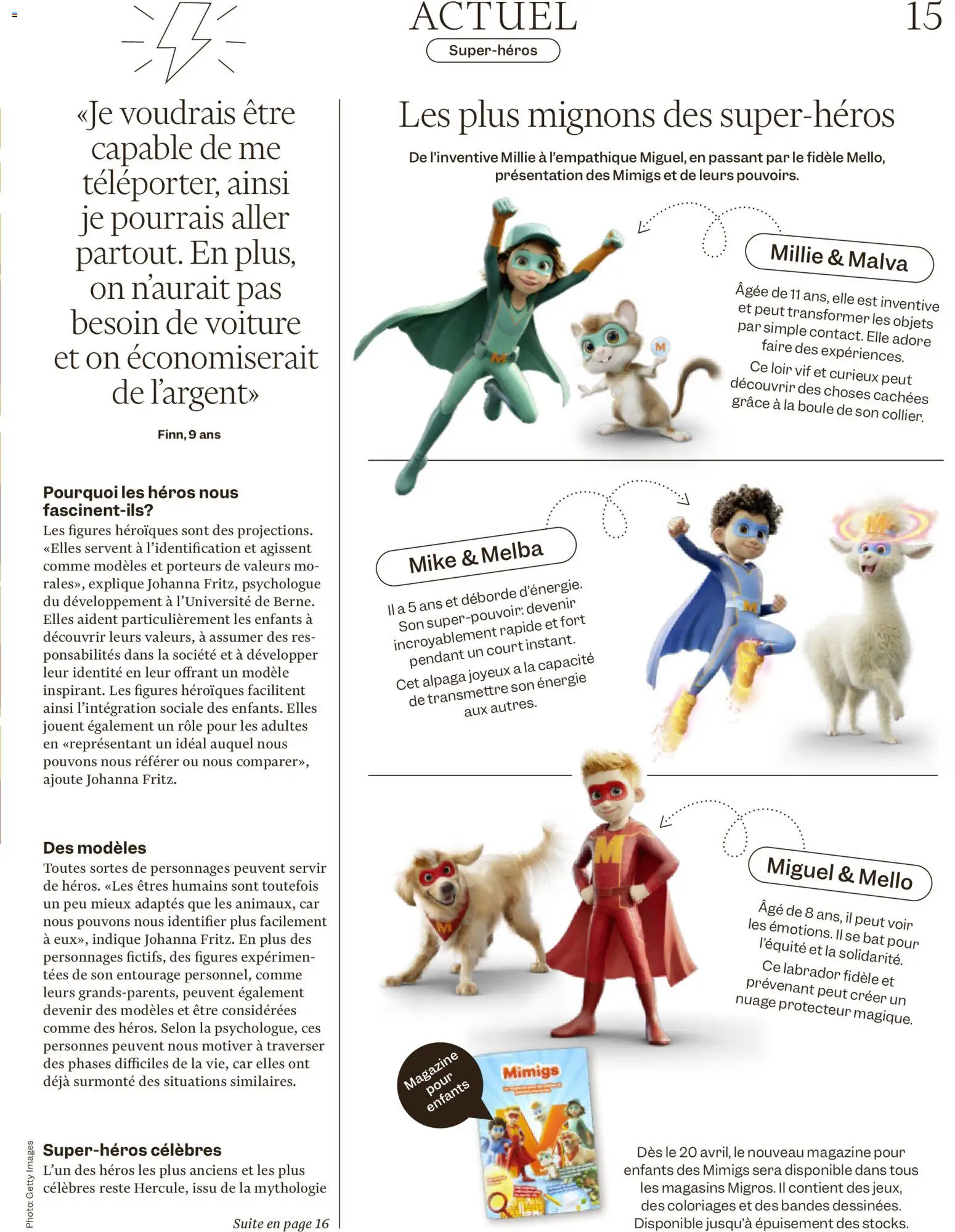 Migros aktionen FR – gültig ab 22.04.2026 | Seite: 15