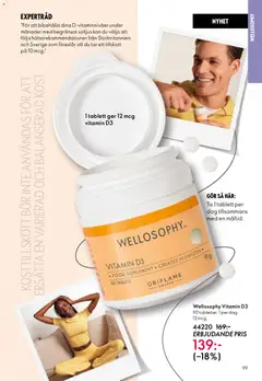 Oriflame - Katalog 15/25 - Förhandsvisning av reklamblad från butik Oriflame aktuell från 29.10.2025 | Sida: 99