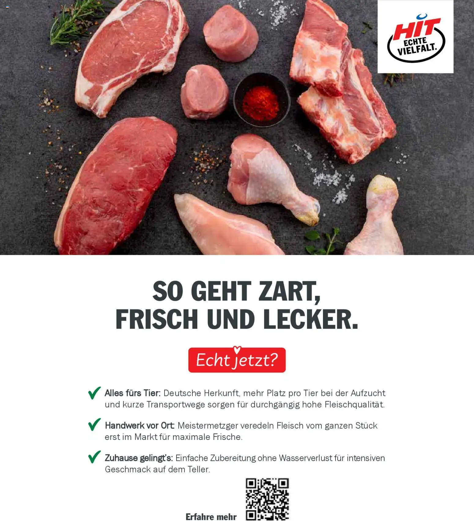 HIT Prospekt 	 – gültig ab 03.11.2025 | Seite: 17 | Produkte: Fleisch