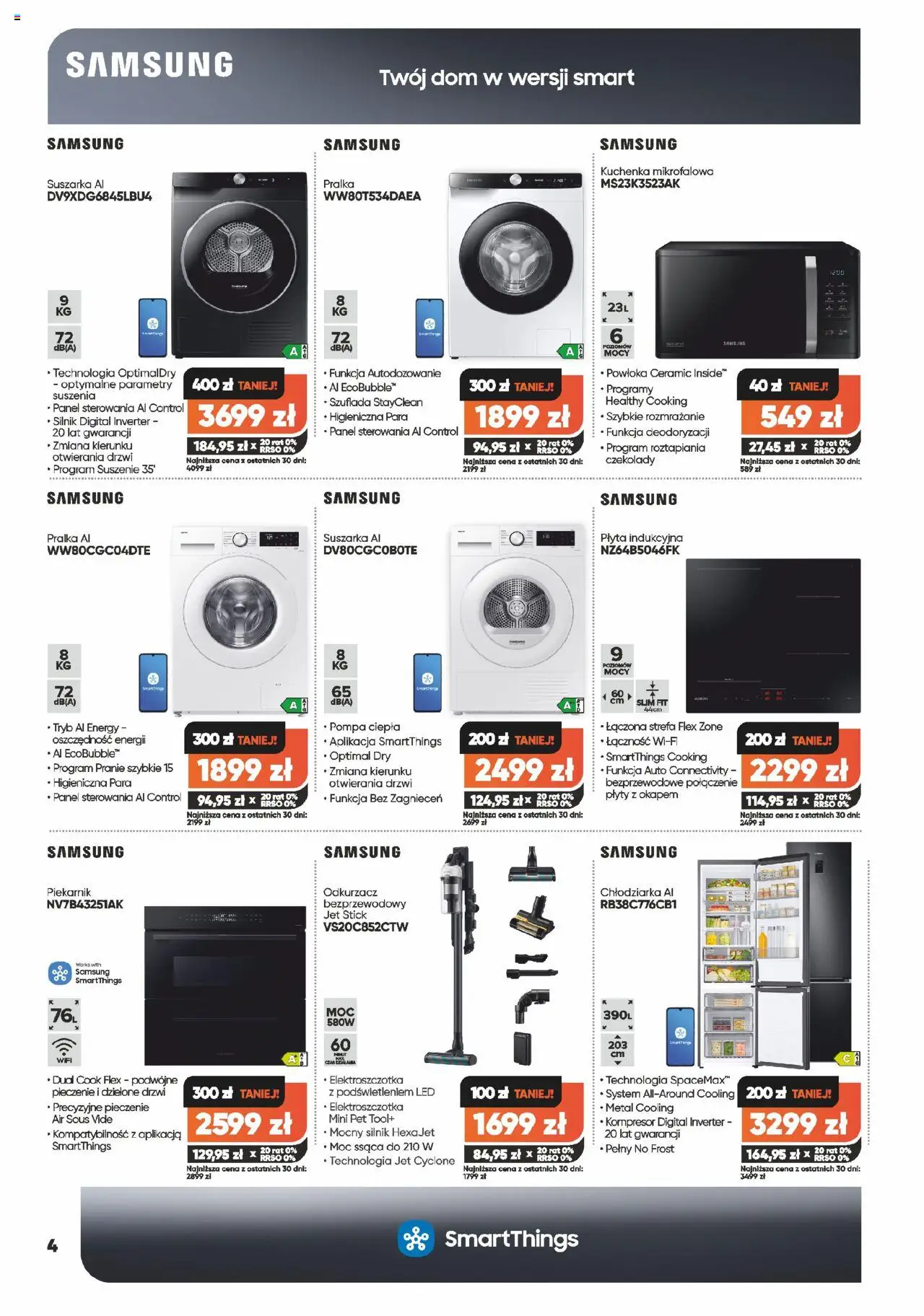 Max elektro Gazetka od 31.07.2025 | Strona: 4 | Produkty: Czekolady, Pralka, Suszarka, Plyty