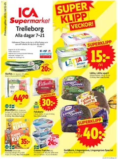 ICA Supermarket - Trelleborg - Förhandsvisning av reklamblad från butik ICA Supermarket aktuell från 10.11.2025