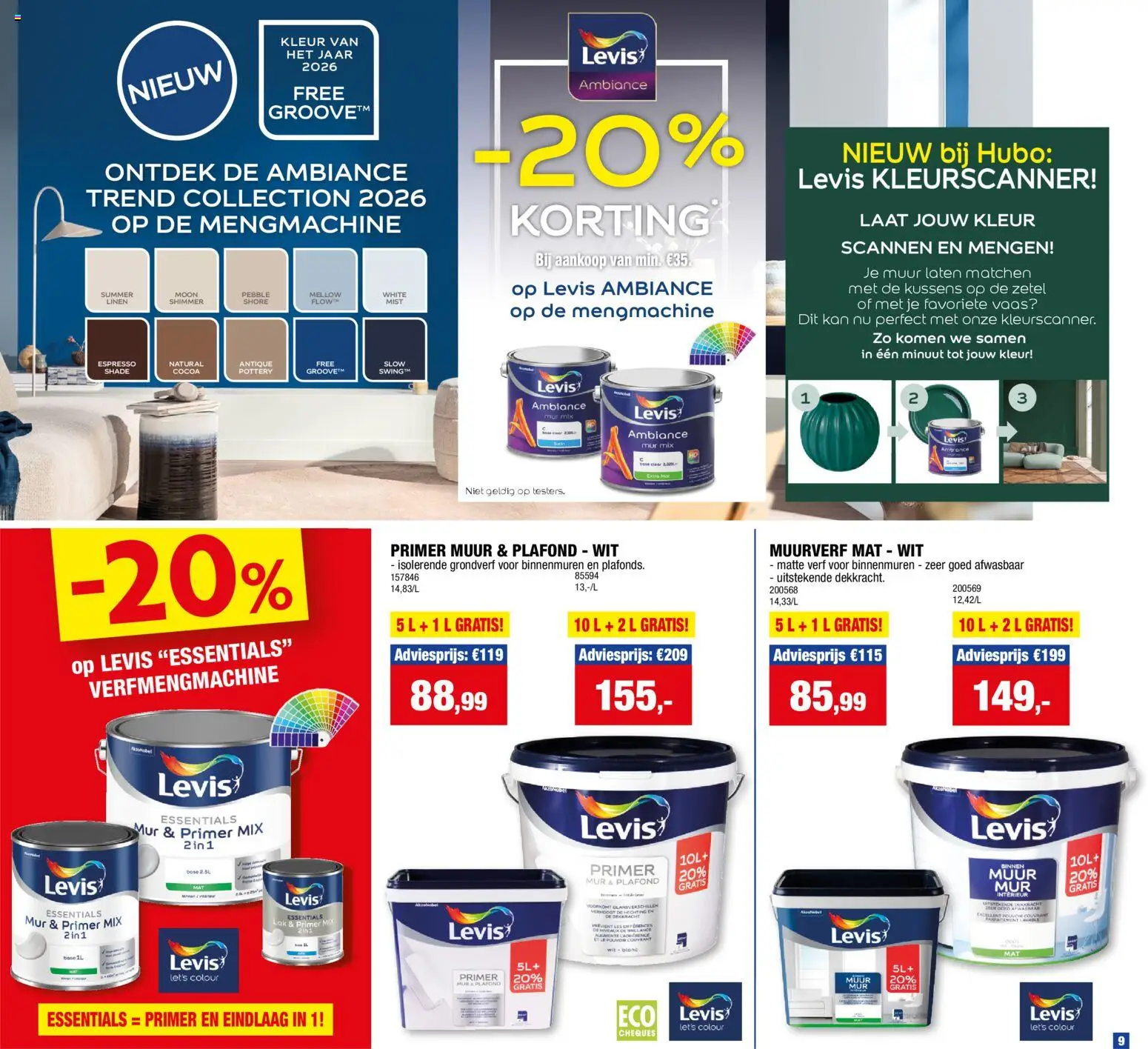 {H1} | Pagina: 9 | Producten: Kussens, Vaas, Kan