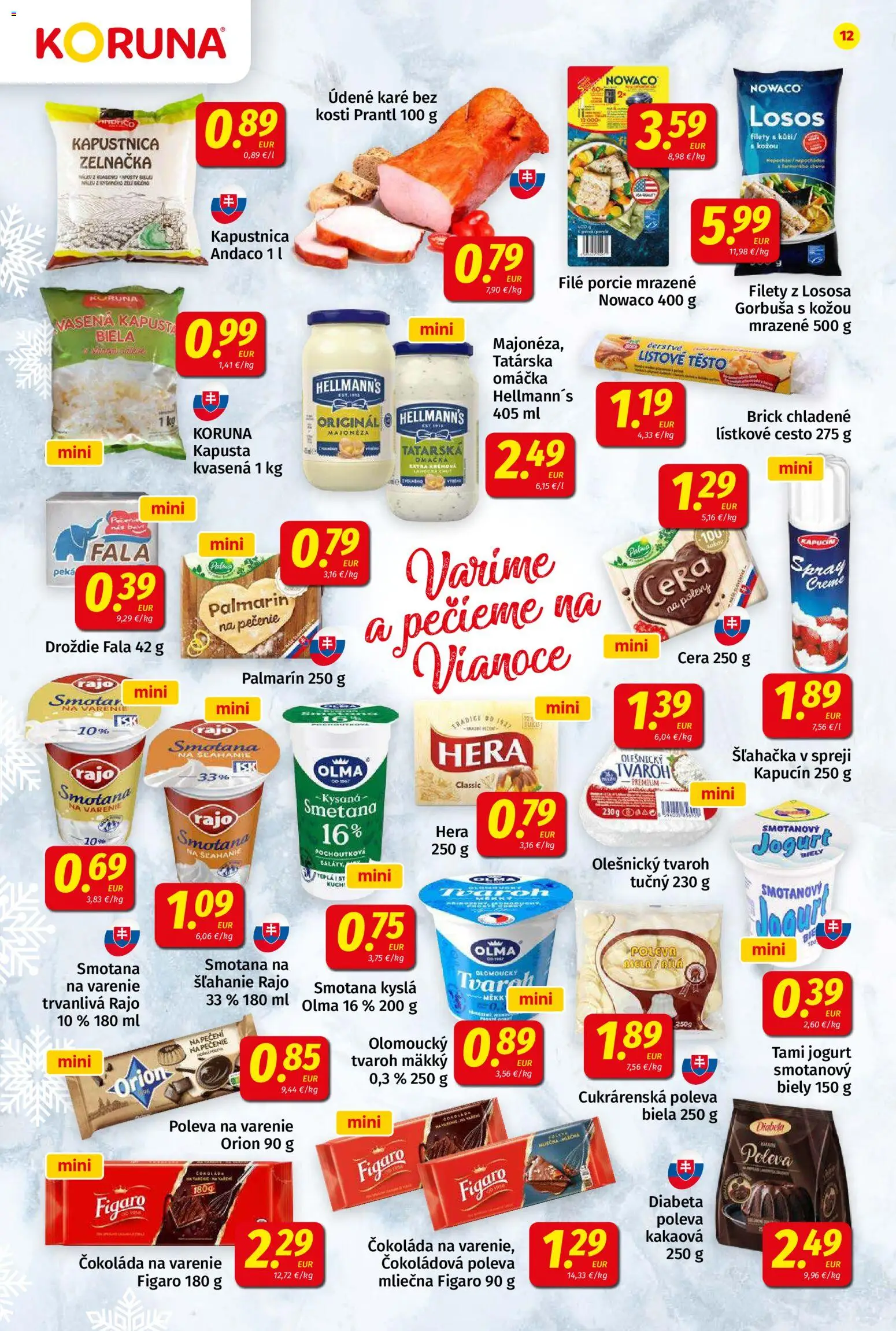 Nové Koruna akcie – leták je platný od 05.12.2025 | Strana: 12