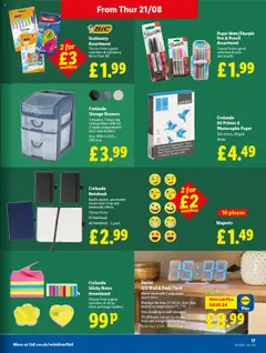  | Page: 19 | Products: Drawers, Shampoo, Notebook, Alarm clock