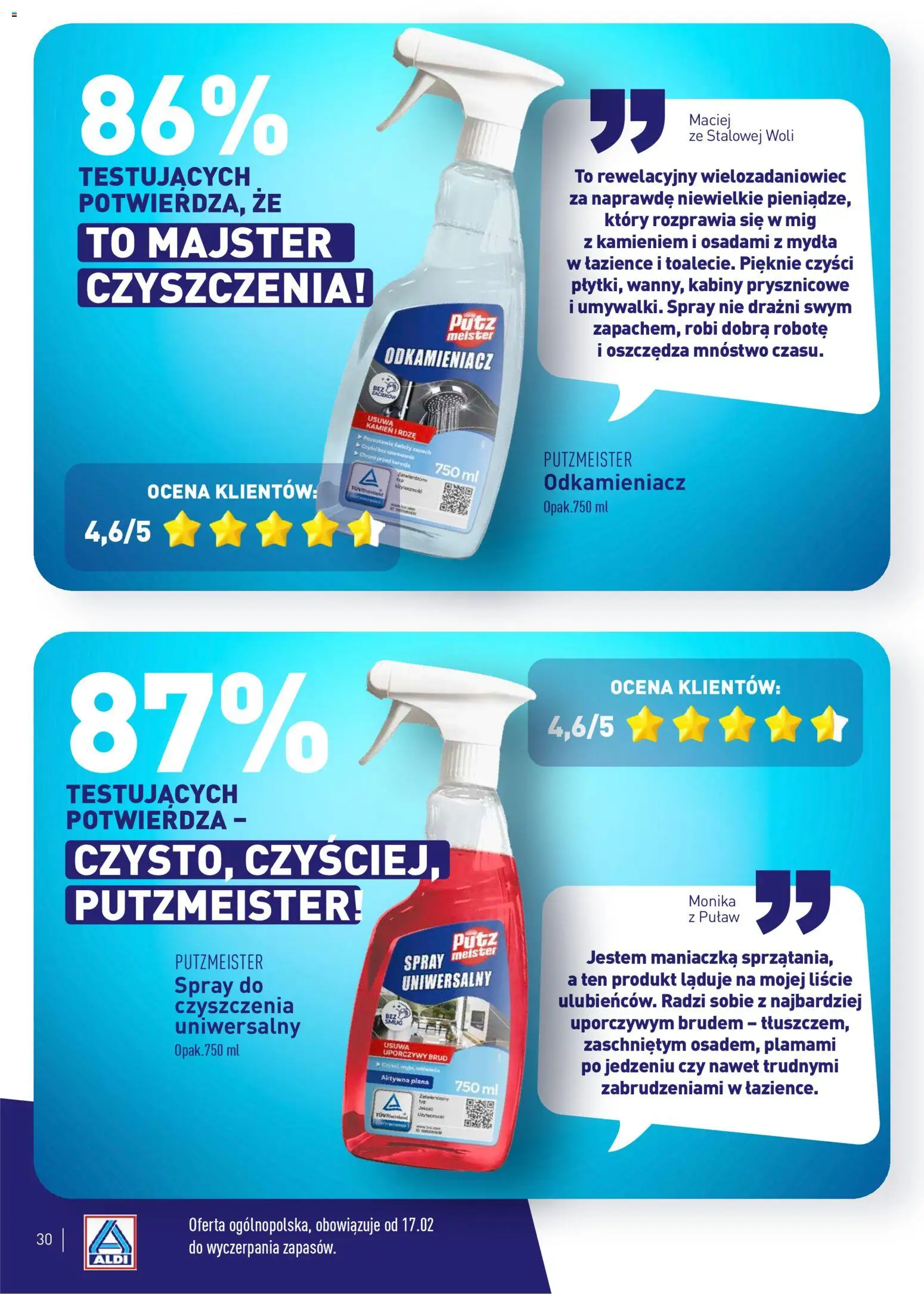 Aldi Polsko leták - Rozsmakuj się w polecanych produktach od 23.02.2026 | Strana: 30