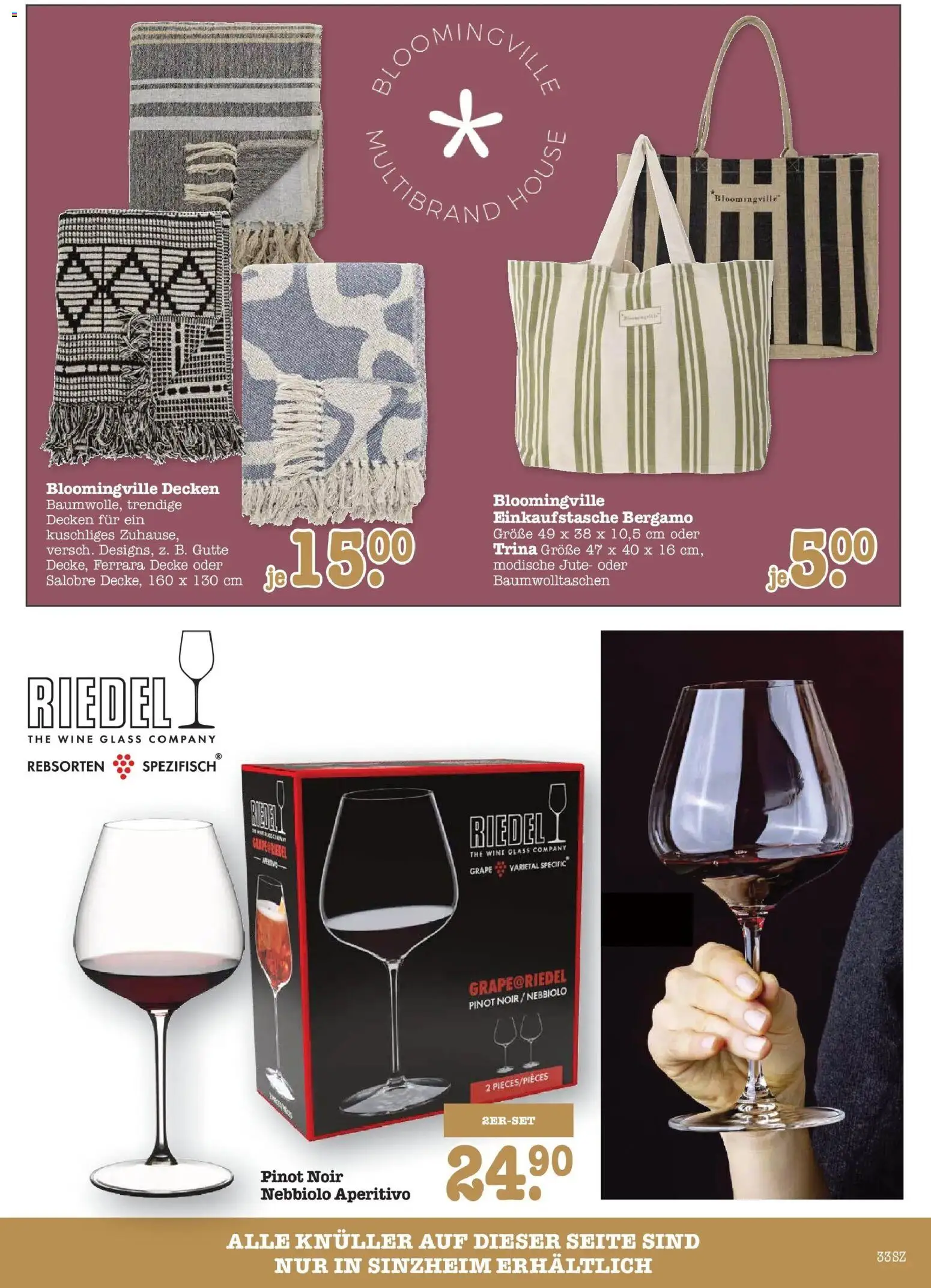 Edeka prospekt Bühlertal	 – gültig ab 08.12.2025 | Seite: 39 | Produkte: Decke