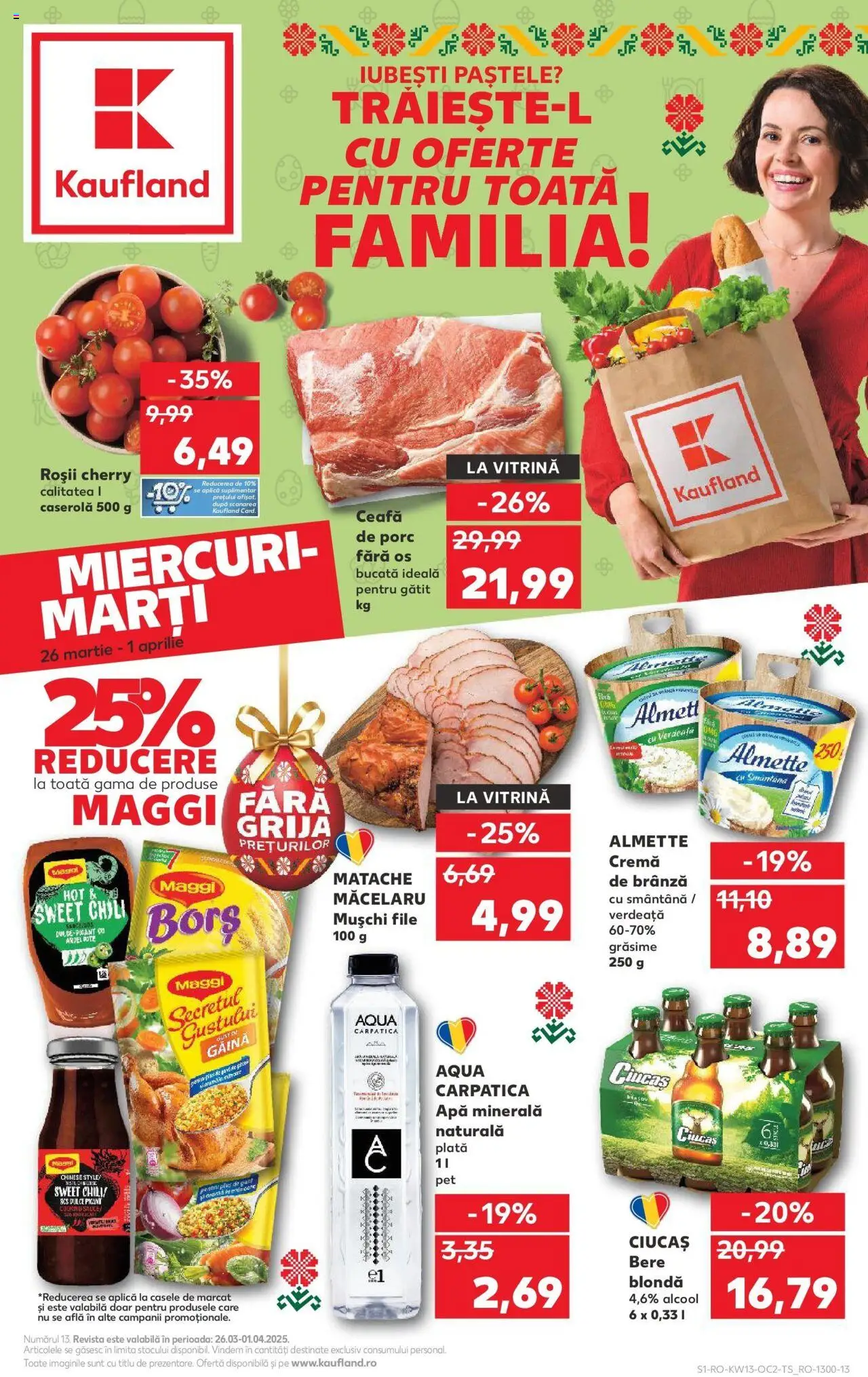 Catalog Kaufland Baia Mare 26.03.2025 Revista si Oferte