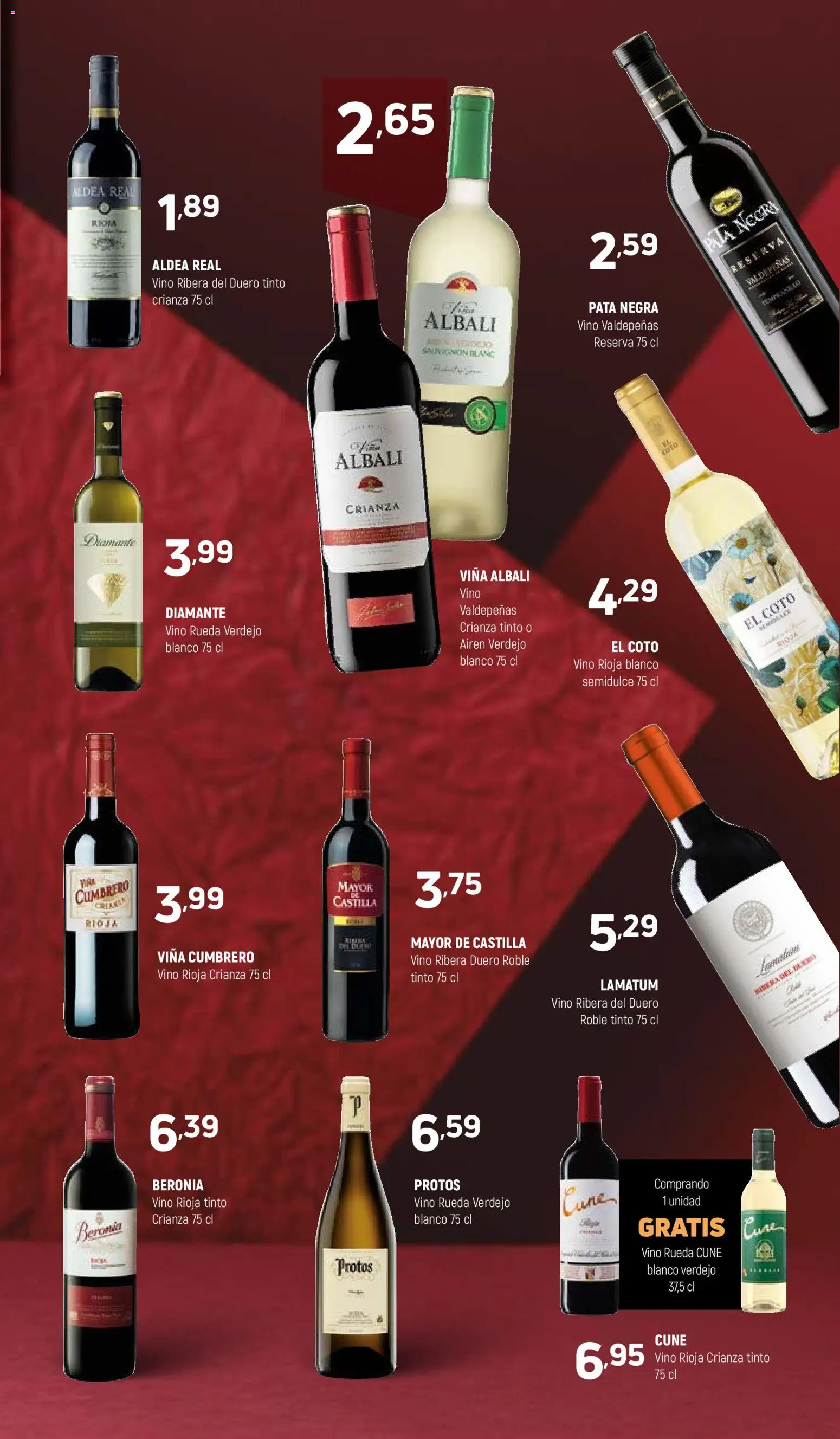 Coviran - Pontevedra │ válido desde el 16.12.2025 | Página: 19 | Productos: Vino