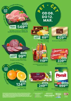 Univerexport katalog Nedeljna akcija - pregled Univerexport kataloga - važi od 06.03.2026