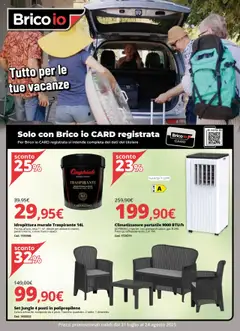 Anteprima del volantino Brico io Cento catalogo valido a partire dal 31.07.2025