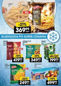 Idea katalog - važi od 08.05.2025 | Strana: 21 | Proizvode: Spanać, Boranija, Višnja, Pomfrit