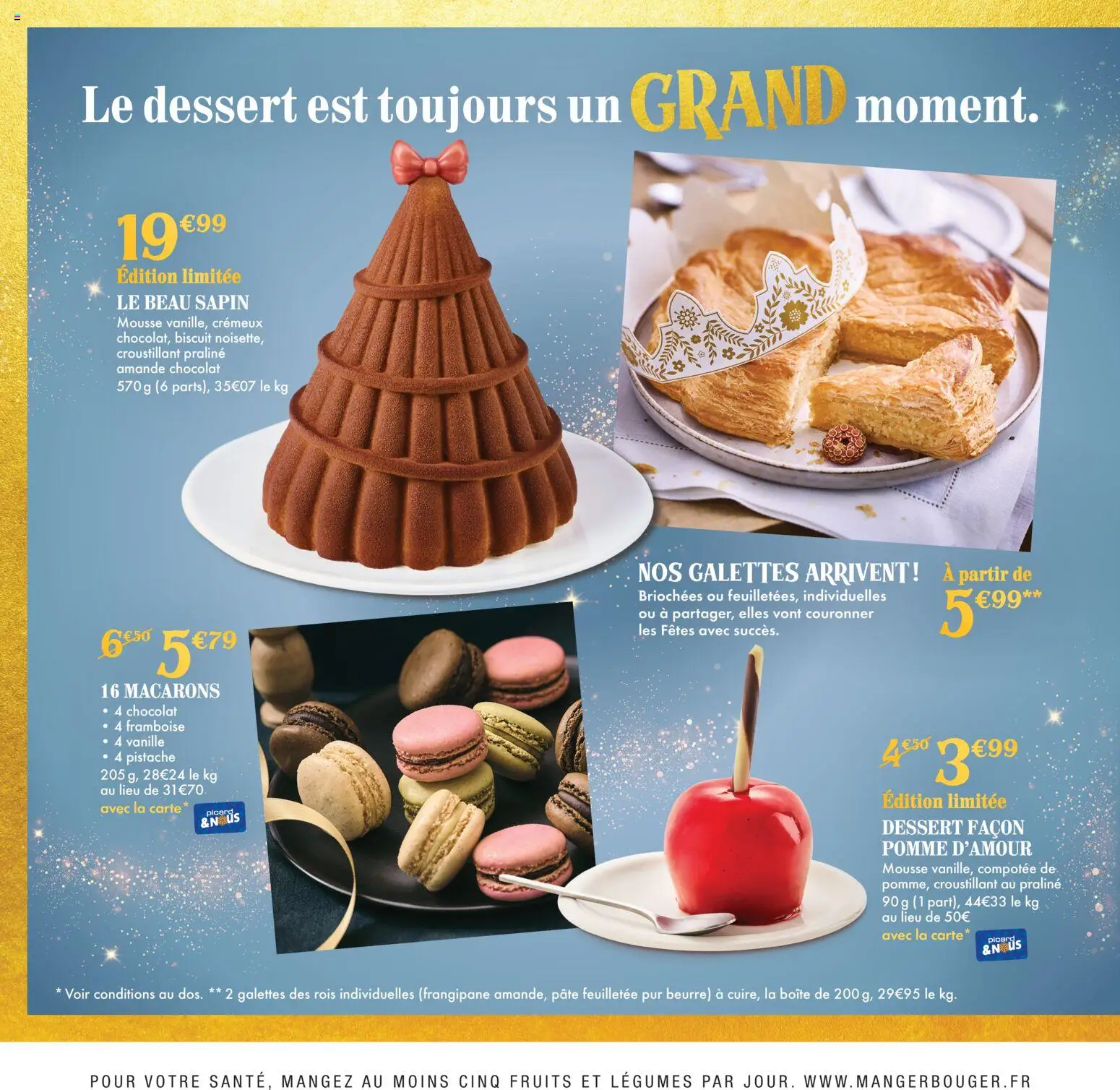 {H1} | Page: 12 | Produits: Amande, Framboise, Mousse, Pâte feuilletée
