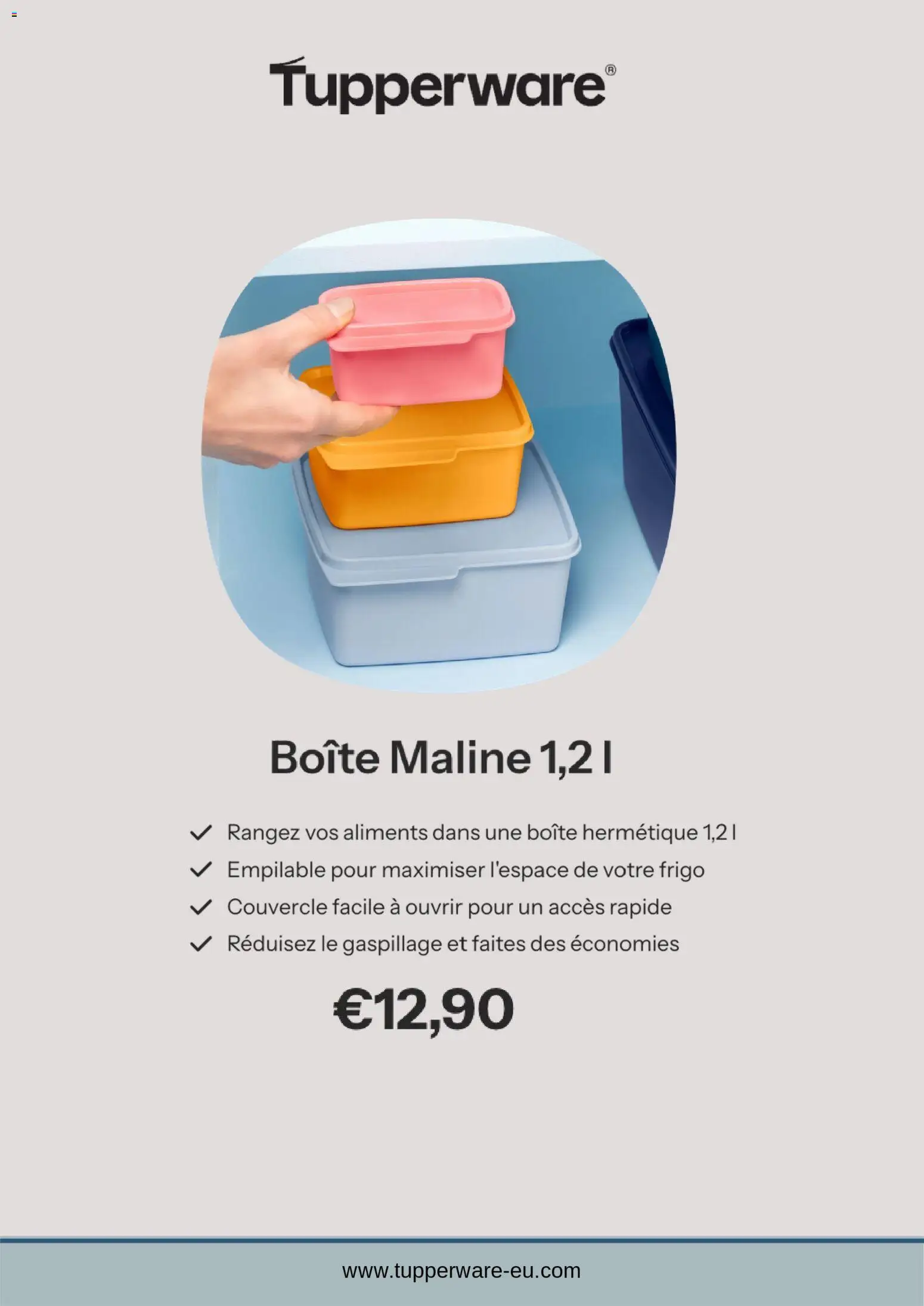 Les promos Tupperware débarquent le 17/04/2026 ! 🤯💰 | France