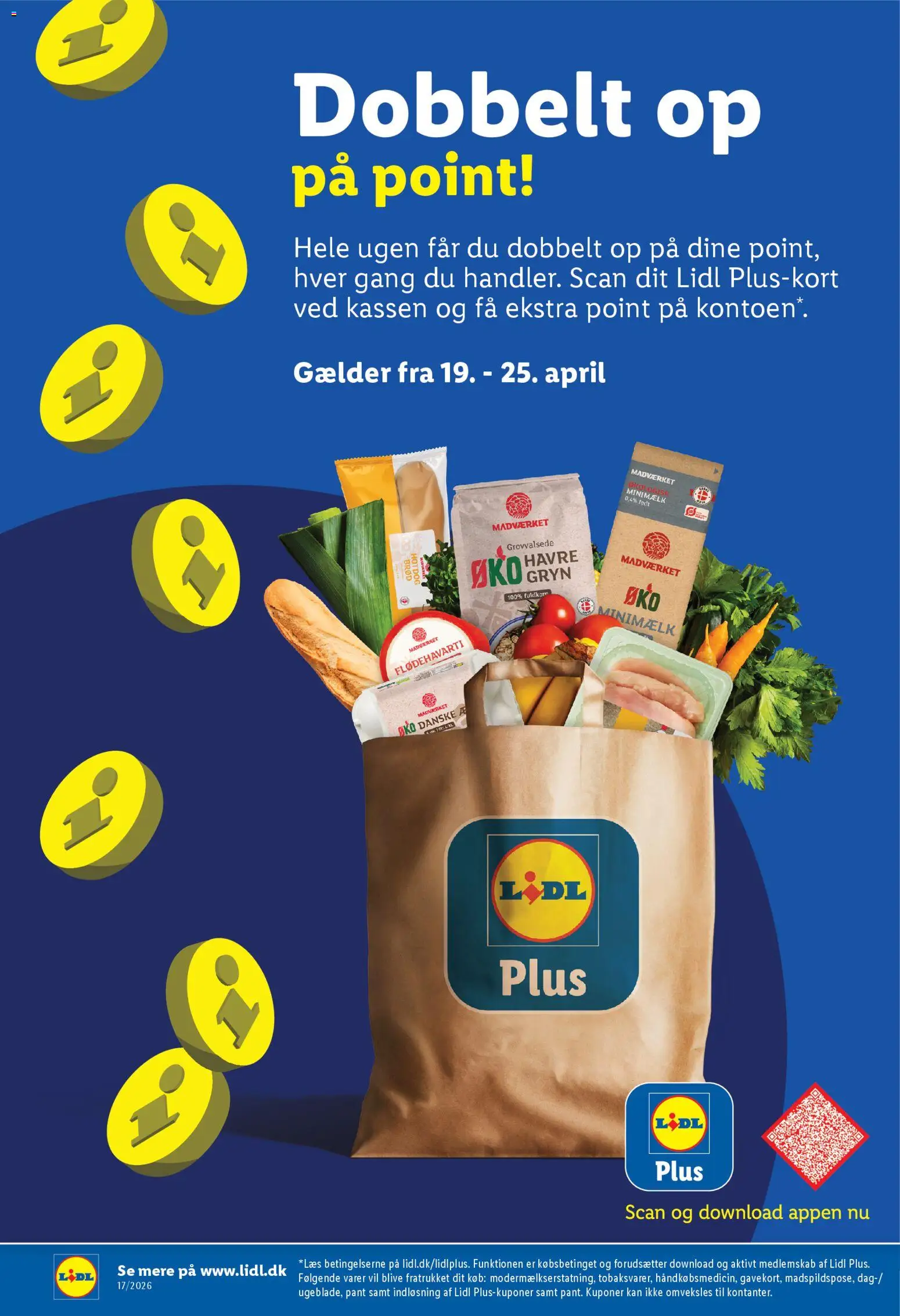 Lidl tilbudsavis – gyldig fra 23.04.2026 | Side: 40 | Produkter: Brød