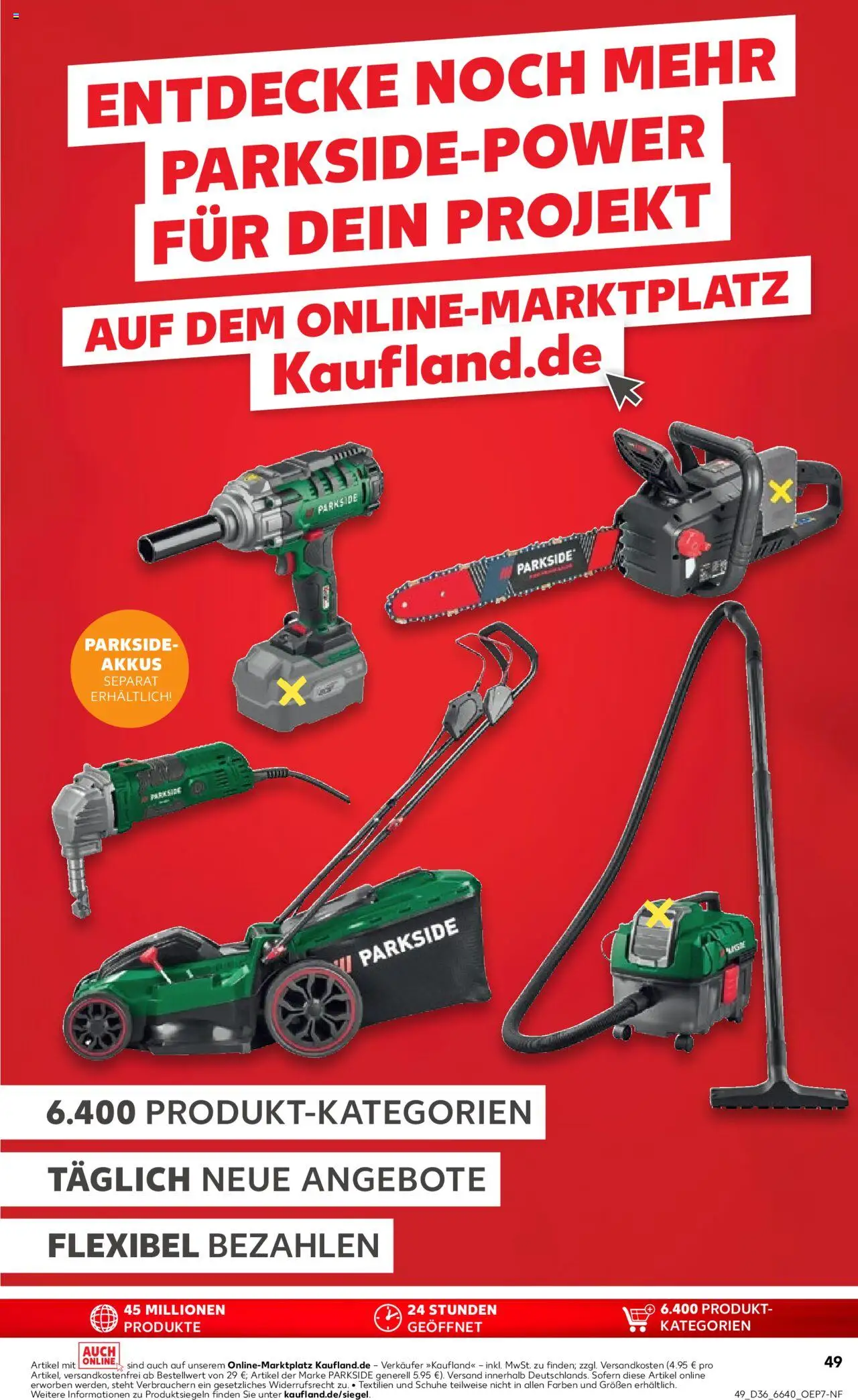 Kaufland prospekt Stuttgart	 - gültig ab dem 04.09.2025 | Seite: 47