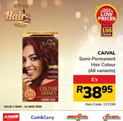 Jumbo specials catalogue – valid from 01.03.2026 | Page: 3 | Products: Hair colour