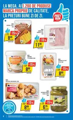 Ofertele Mega Image valabile de la 20.11.2025 | Pagină: 6