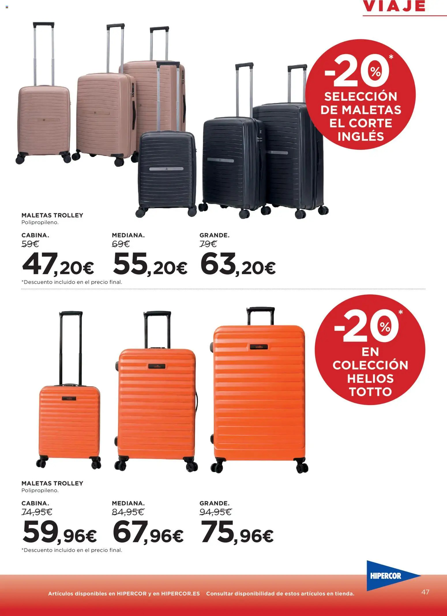 Hipercor catálogo │ válido desde el 25.03.2026 | Página: 47