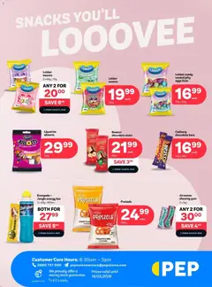 PEP Stores specials catalogue – valid from 27.01.2026 | Page: 4