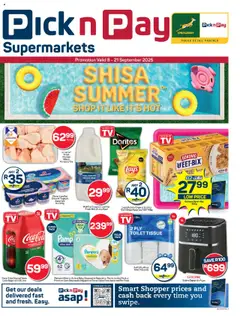 Pick n Pay specials catalogue – valid from 08.09.2025