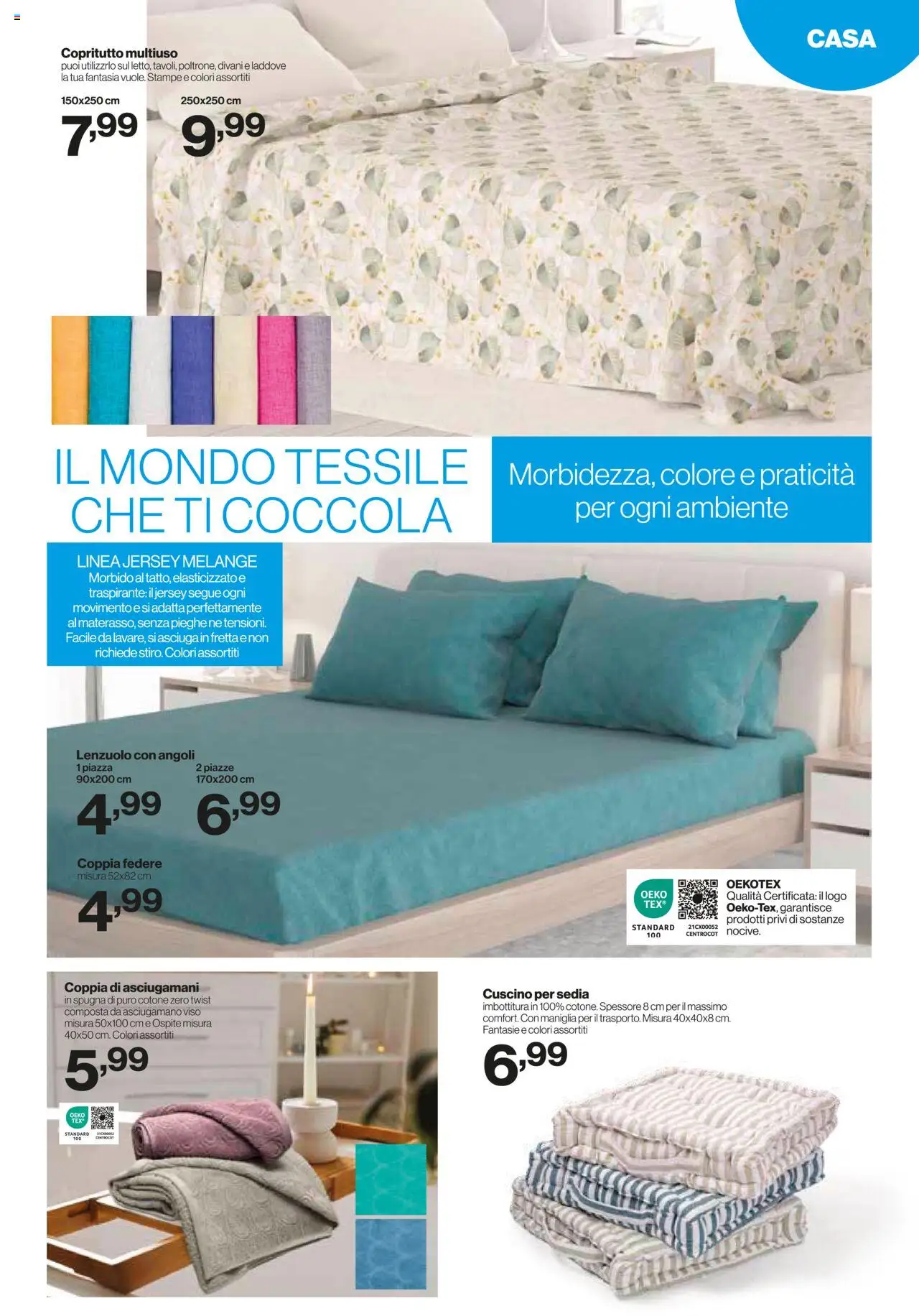 Volantino IN's del 13.08.2025 | Pagina: 21 | Prodotti: Spugna, Cuscino, Asciugamano, Sedia