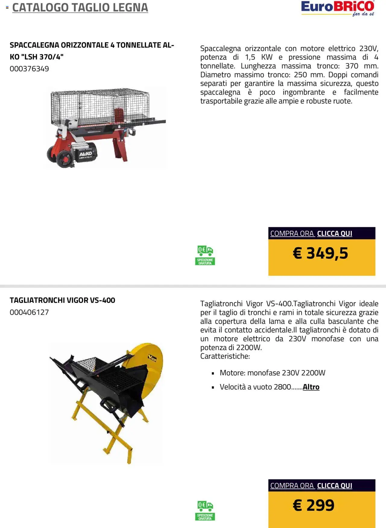 Volantino Eurobrico del 23.07.2025 | Pagina: 6 | Prodotti: Culla