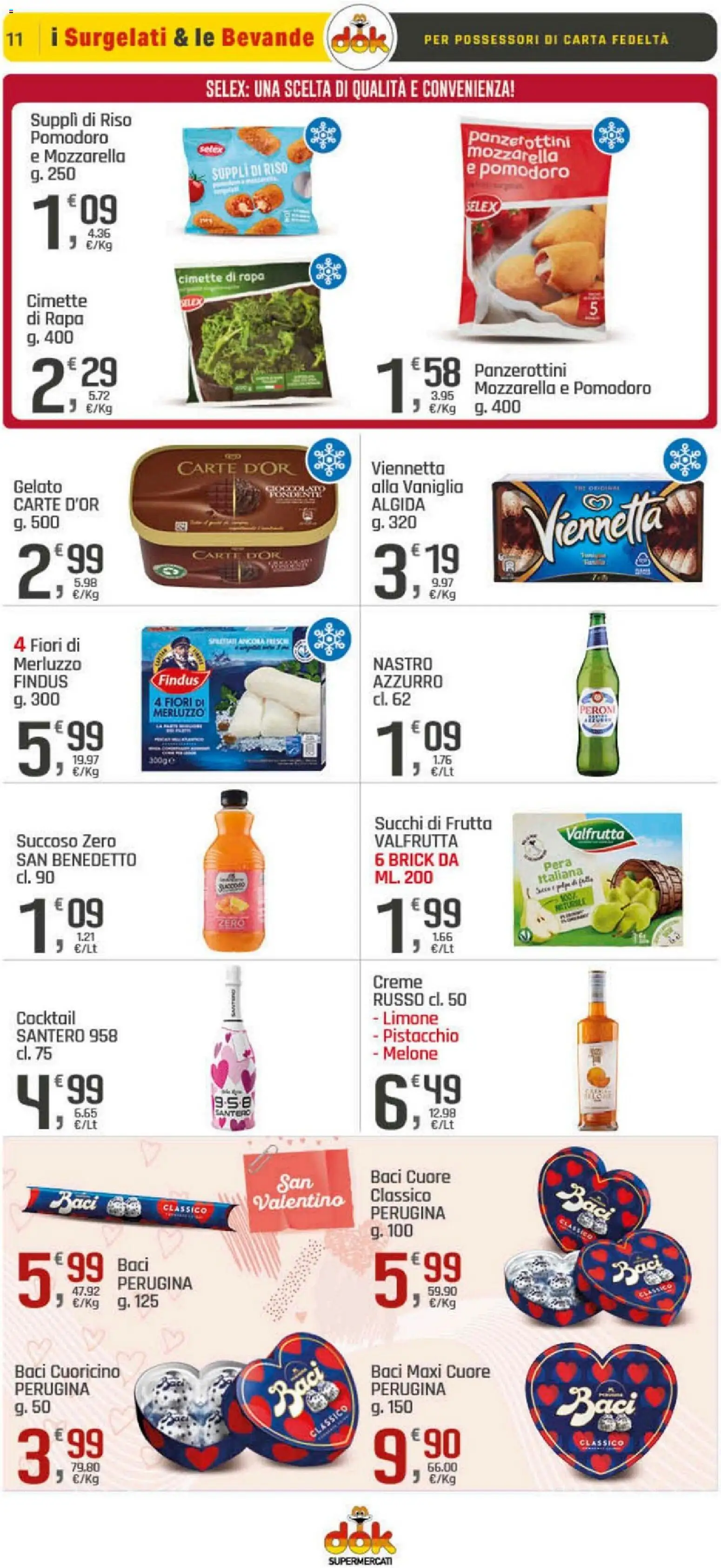 Volantino DOK del 05.02.2026 | Pagina: 11