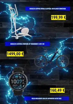 Vista previa Decathlon oferta estacional válido desde el 02.03.2026 | Página: 3 | Productos: Bicicleta, Bicicleta eléctrica, Reloj