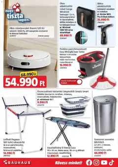 Bauhaus Akciós újság - amely érvényes a következő dátumtól: 06.11.2025 | Oldal: 30