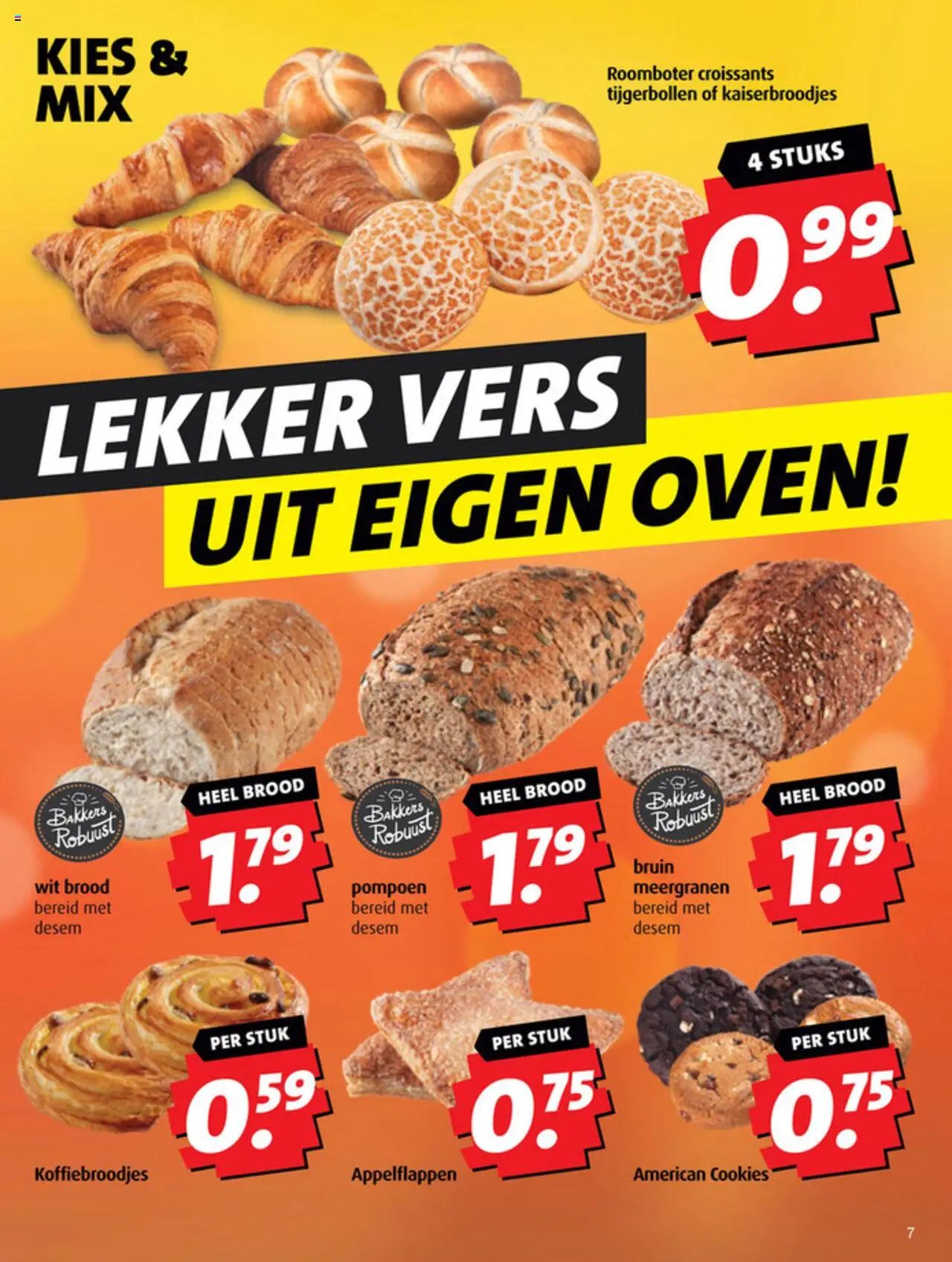  | Pagina: 7 | Producten: Pompoen, Brood, Roomboter, Oven