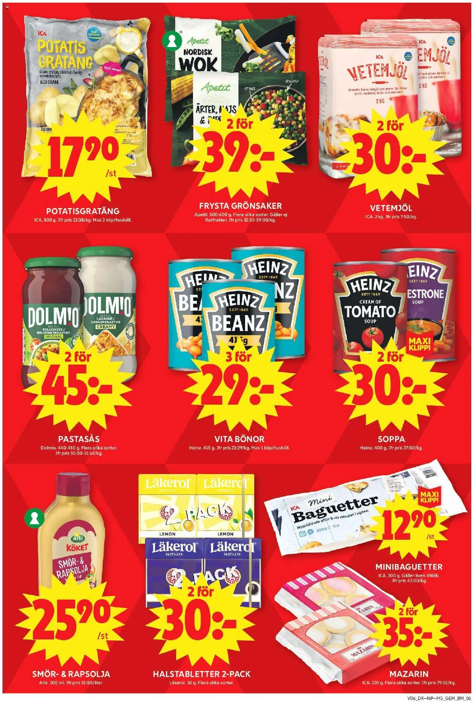 ICA Maxi reklamblad aktuell från 02.02.2026 | Sida: 6