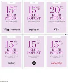 Baby Center katalog | vrijedi od 19.03.2025 | Stranica: 13 | Proizvodi: Jastuci za dojenje
