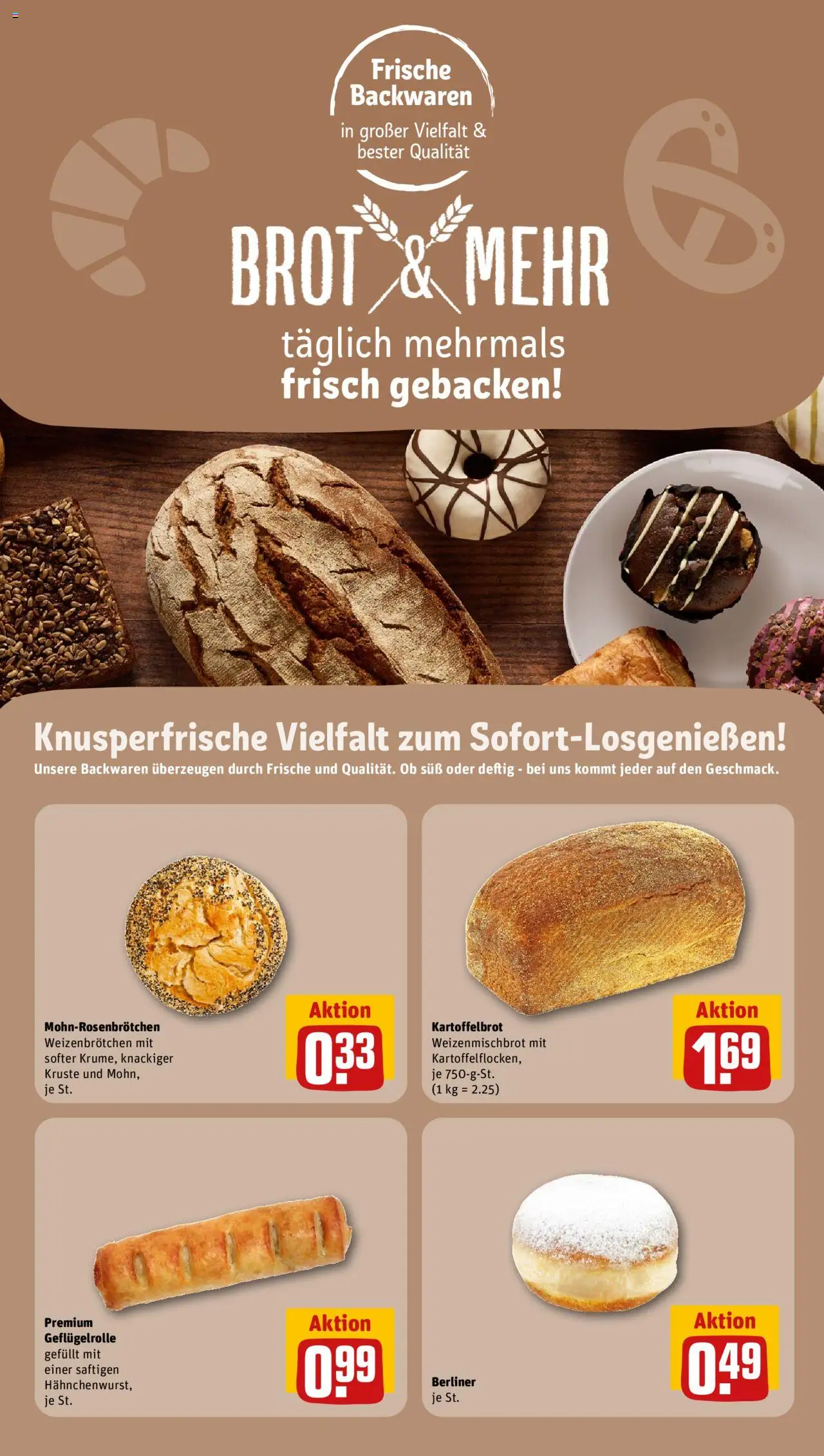 Rewe ihr Kaufpark Prospekt 	 – gültig ab 20.10.2025 | Seite: 30 | Produkte: Berliner, Brot