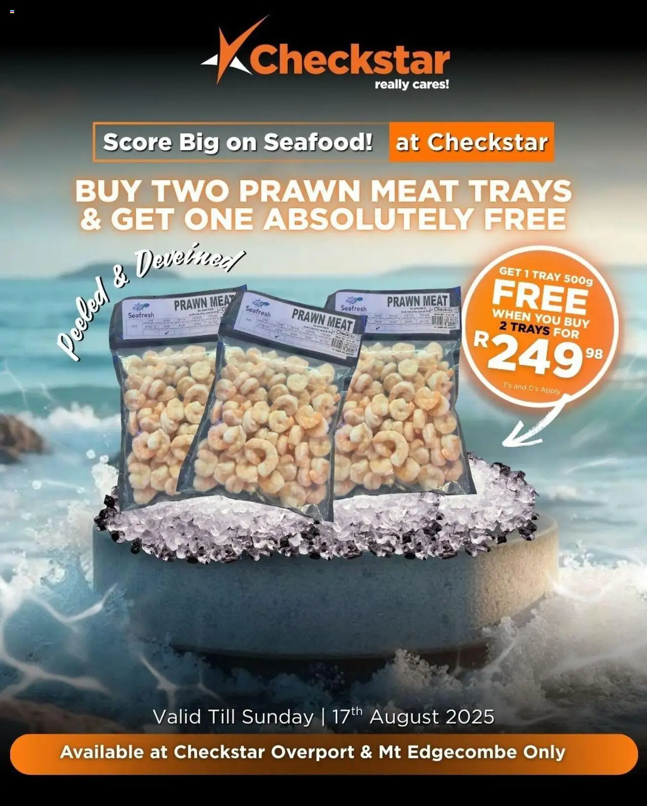 Check Star Prawn Meat Deals │ valid from 15.08.2025 | Page: 1 | Products: Tray, Seafood