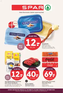 Spar - Tilbudsavis gyldig fra 24.10.2025