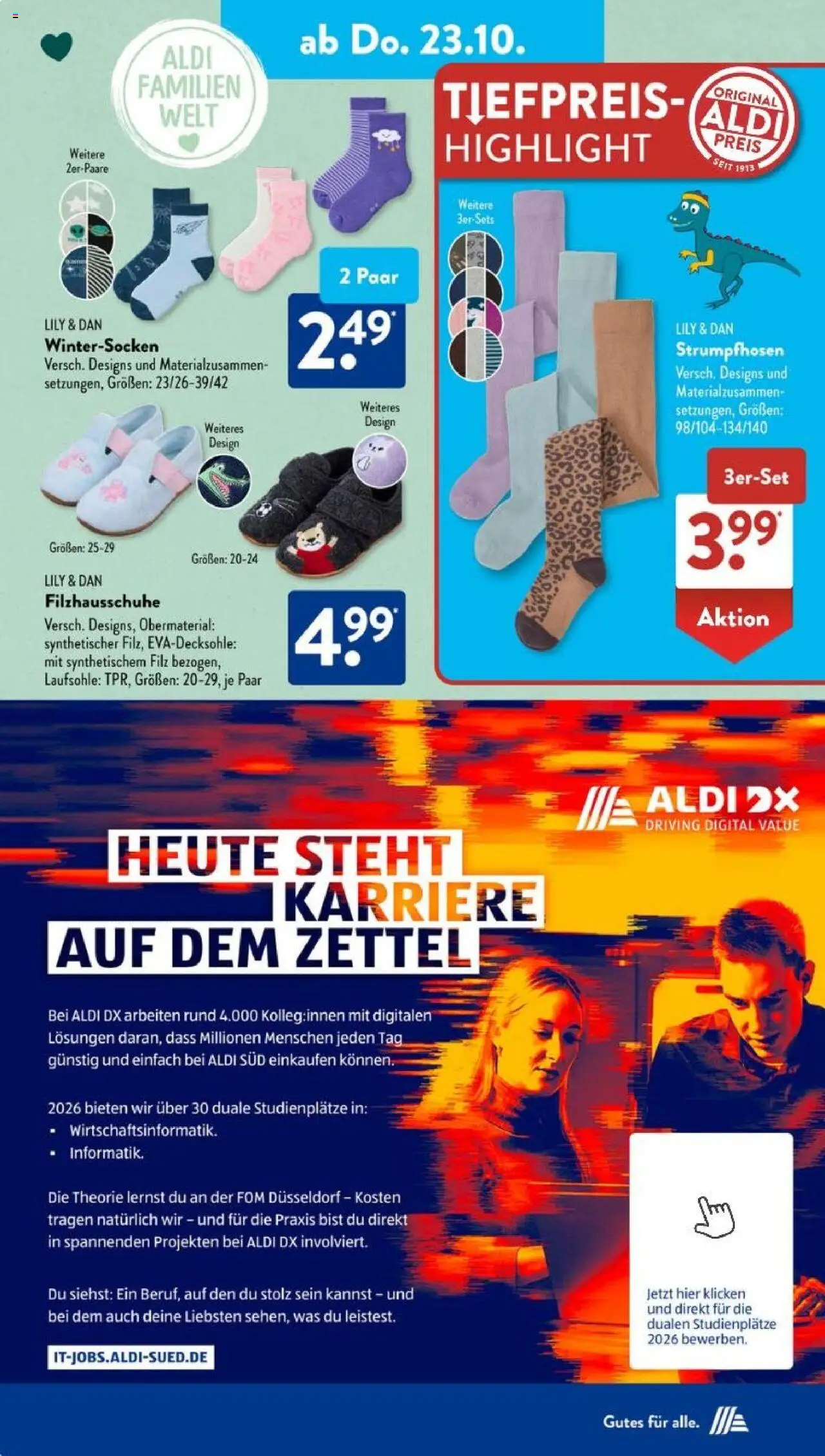 Aldi Süd Prospekt 	 – gültig ab 20.10.2025 | Seite: 12