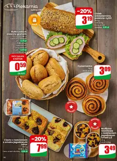 Pogląd oferty "Chleb wieloziarnisty pszenno-żytni, 405 g" - ważna od 28.01.2026 | Strona: 30