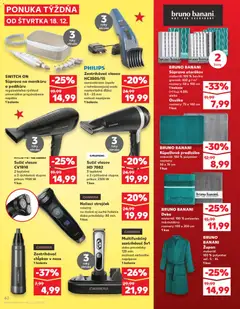 Kaufland leták platný od 18.12.2025 | Strana: 62