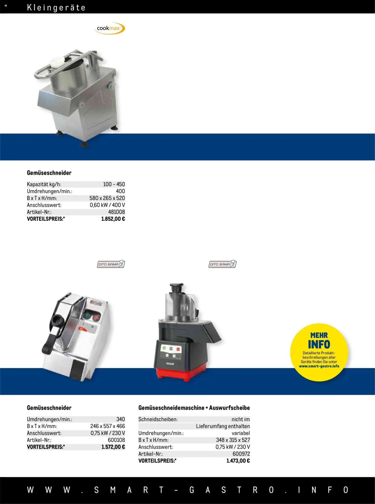 Metro Küchentechnik gültig ab 27.04.2026 | Seite: 19