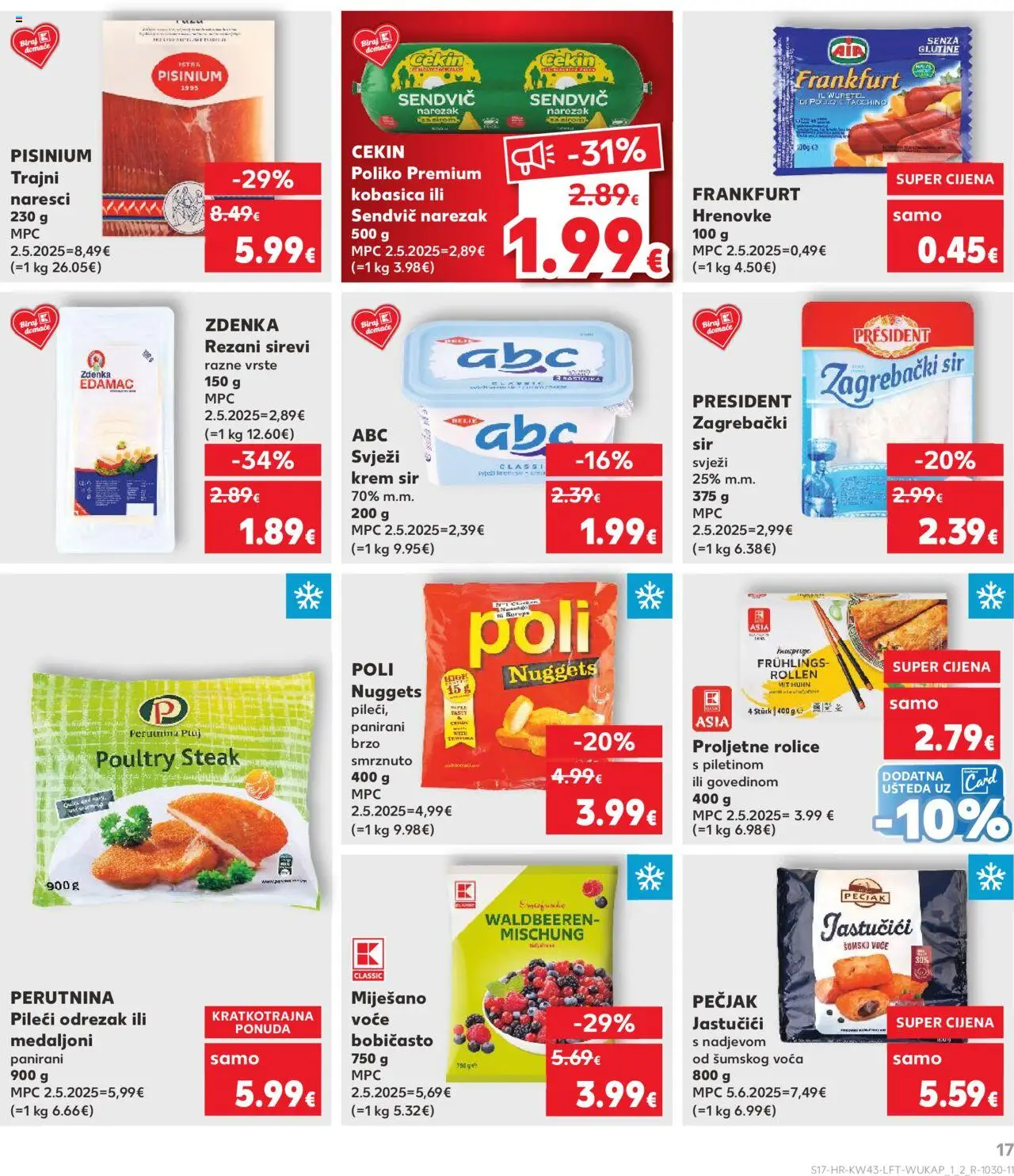 Kaufland katalog | vrijedi od 22.10.2025 | Stranica: 17