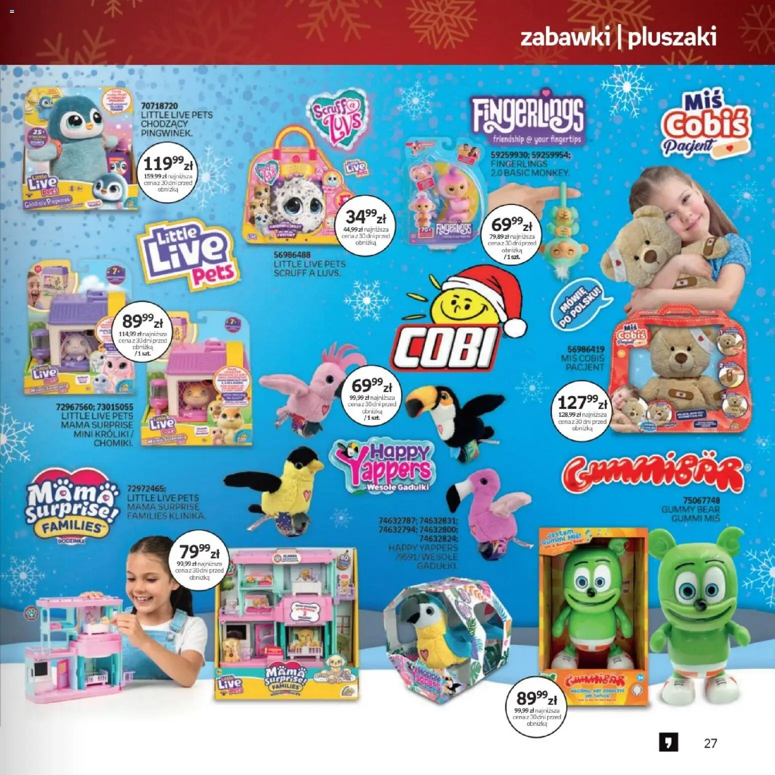 Empik promocje - Xmas Zabawki od 26.11.2025 | Strona: 27