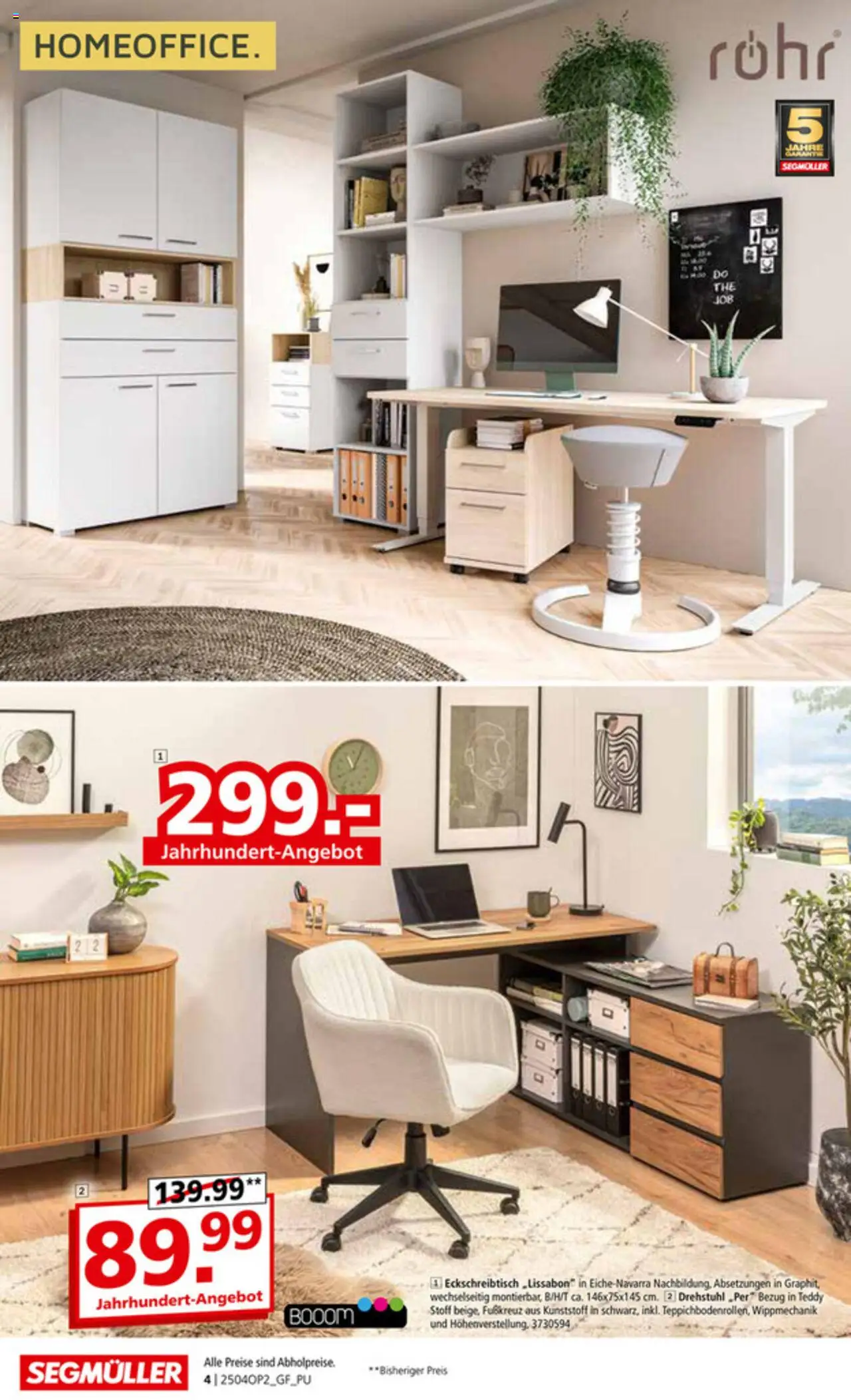 Segmüller - Büro Spezial - gültig ab dem 29.03.2025 | Seite: 4