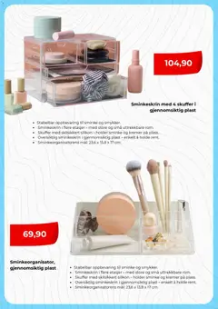 Forhåndsvisning av Clas Ohlson kundeavis gyldig fra 10.12.2025 | Side: 2 | Produkter: Sminke